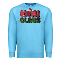 Ocean Blue mini claus Premium Sweatshirt - MaliasSmallBusiness