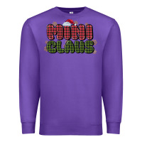 Purple mini claus Premium Sweatshirt - MaliasSmallBusiness
