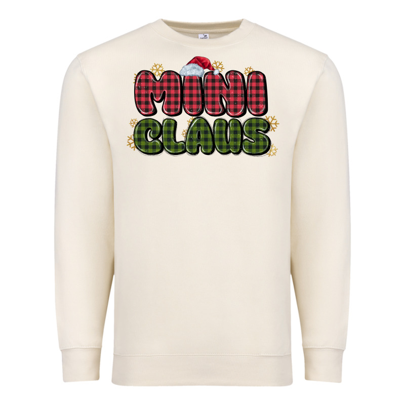 Mini Claus Premium Sweatshirt by MaliasSmallBusiness | Teevron