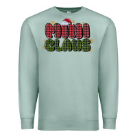 Seafoam mini claus Premium Sweatshirt - MaliasSmallBusiness