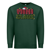 Sports Green mini claus Premium Sweatshirt - MaliasSmallBusiness