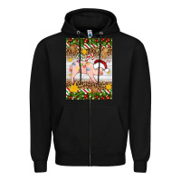 Black christmas pig Zipper Hoodie - Artiststas