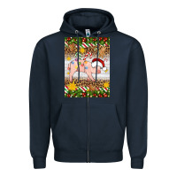 Christmas Pig Zipper Hoodie | Teevron
