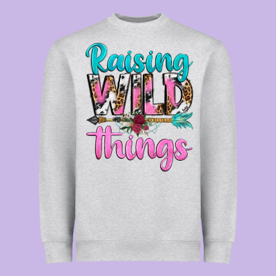 Heavyweight Sweatshirt raising wild things