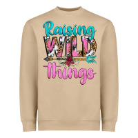 Mushroom raising wild things Heavyweight Sweatshirt - texasbilliewilder