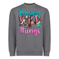 Storm raising wild things Heavyweight Sweatshirt - texasbilliewilder