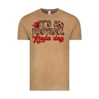 It S A Football Kinda Day Vintage Tee | Teevron