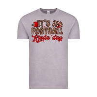 Vintage Zinc it s a football kinda day Vintage Tee - Zillion Design Studio