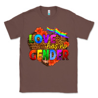 Chestnut love has no gender Classic Tee - HRA Design Shop