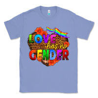 Colony Blue love has no gender Classic Tee - HRA Design Shop