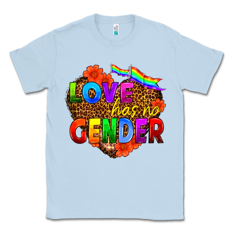 Love Has No Gender Classic Tee by HRA Design Shop | Teevron
