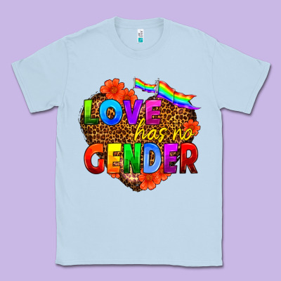 Love Has No Gender Classic Tee Designed By Hra Design Shop