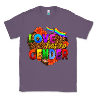 Lavender love has no gender Classic Tee - HRA Design Shop