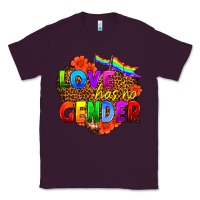 Plum love has no gender Classic Tee - HRA Design Shop