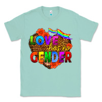 Seafoam love has no gender Classic Tee - HRA Design Shop
