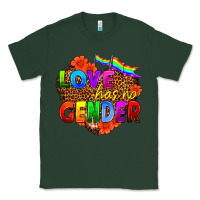 Sports Green love has no gender Classic Tee - HRA Design Shop