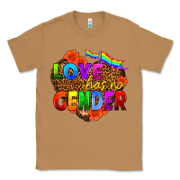 Toasted Coconut love has no gender Classic Tee - HRA Design Shop