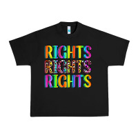 Black rights rights rights (pride) Urban Heavy Tee - Zillion Design Studio