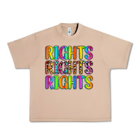 Burro rights rights rights (pride) Urban Heavy Tee - Zillion Design Studio