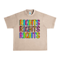 French Oak rights rights rights (pride) Urban Heavy Tee - Zillion Design Studio