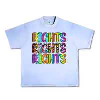 Grape Ice rights rights rights (pride) Urban Heavy Tee - Zillion Design Studio