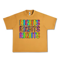 Peanut Butter rights rights rights (pride) Urban Heavy Tee - Zillion Design Studio