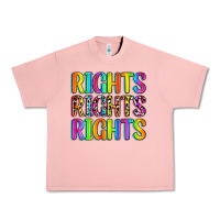 Salmon rights rights rights (pride) Urban Heavy Tee - Zillion Design Studio