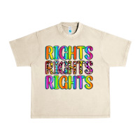 Sandshell rights rights rights (pride) Urban Heavy Tee - Zillion Design Studio