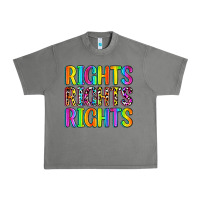 Tornado rights rights rights (pride) Urban Heavy Tee - Zillion Design Studio
