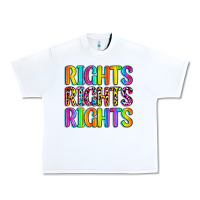 White rights rights rights (pride) Urban Heavy Tee - Zillion Design Studio