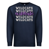 Navy wildcats football Premium Sweatshirt - MaliasSmallBusiness