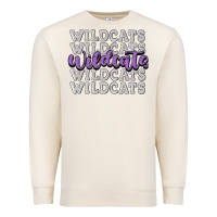 Sandshell wildcats football Premium Sweatshirt - MaliasSmallBusiness