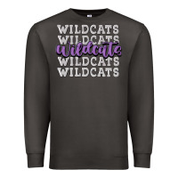 Smoke wildcats football Premium Sweatshirt - MaliasSmallBusiness