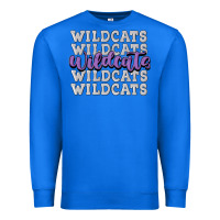 True Royal wildcats football Premium Sweatshirt - MaliasSmallBusiness