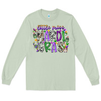 Matcha little miss mardi gras Long Sleeve Tee - RacoonDesign