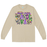 Mushroom little miss mardi gras Long Sleeve Tee - RacoonDesign