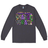Smoke little miss mardi gras Long Sleeve Tee - RacoonDesign