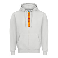 Dove Grey Halloween Key Fob Zipper Hoodie - BundleAndBundleShop
