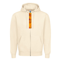 Sandshell Halloween Key Fob Zipper Hoodie - BundleAndBundleShop
