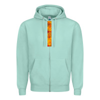 Seafoam Halloween Key Fob Zipper Hoodie - BundleAndBundleShop