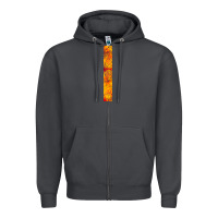 Smoke Halloween Key Fob Zipper Hoodie - BundleAndBundleShop