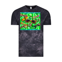 Cloud Black sunglasses Vintage Tee - BarkalooDesign