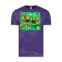 Cloud Purple sunglasses Vintage Tee - BarkalooDesign