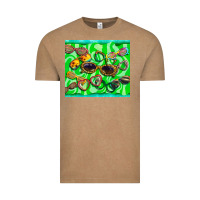 Vintage Coffee sunglasses Vintage Tee - BarkalooDesign
