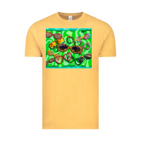 Vintage Mustard sunglasses Vintage Tee - BarkalooDesign