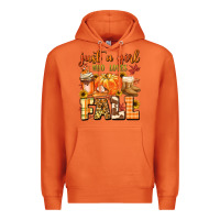 Carrot just a girl who loves fall Premium Hoodie - MaliasSmallBusiness