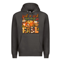 Smoke just a girl who loves fall Premium Hoodie - MaliasSmallBusiness