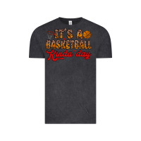 It S A Basketball Kinda Day Vintage Tee | Teevron