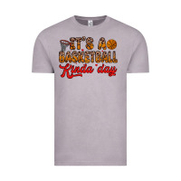 Vintage Zinc it s a basketball kinda day Vintage Tee - Zillion Design Studio