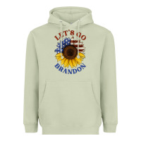 Matcha American flag sunflower Heavyweight Hoodie - Jasminsmagicworld